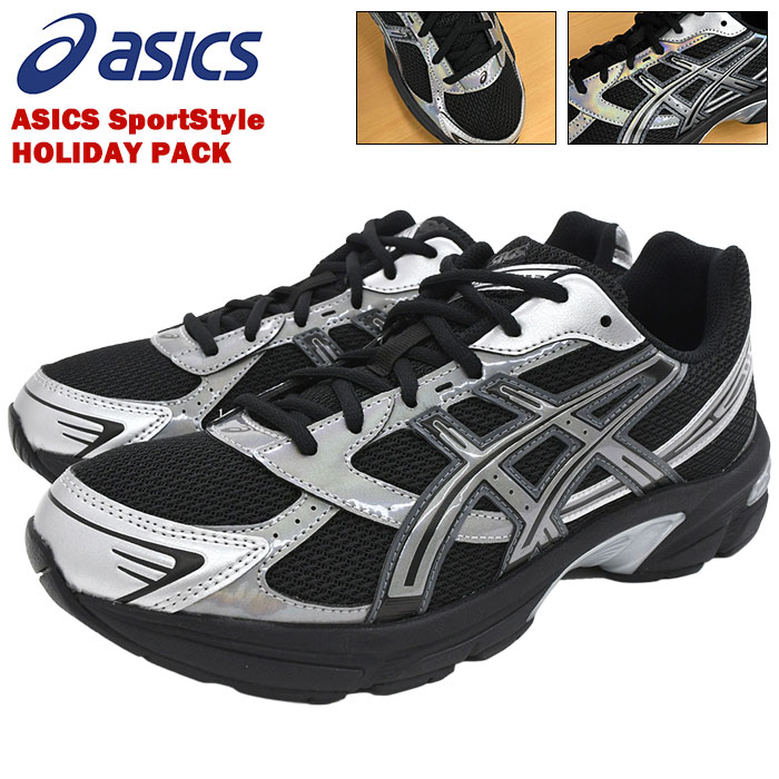 ASICS（アシックス） スニーカー メンズ 男性用 ゲル1130 Black/Pure