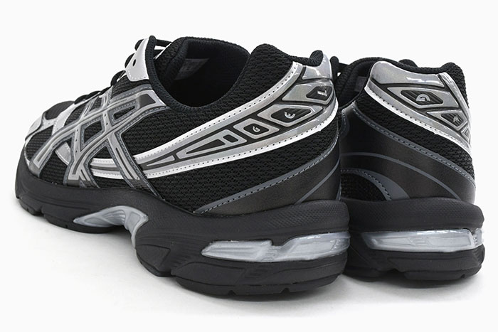 ASICS（アシックス） スニーカー メンズ 男性用 ゲル1130 Black/Pure
