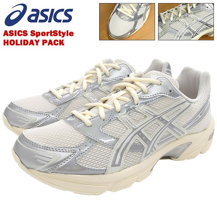 ゲル1130 ホリデーパック　スニーカー ASICS（アシックス） スニーカー メンズ 男性用 ゲル1130 Cream/Pure
