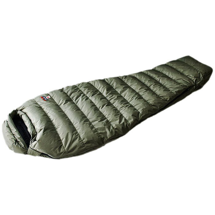 ナンガ 寝袋 シュラフ NANGA オーロラ 500 STD スリーピングバッグ ( Aurora 500 STD Sleeping Bag MADE  IN JAPAN 日本製 ダウン マミー型 )