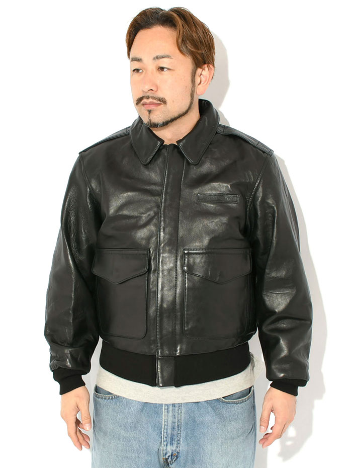 AVIREX（アヴィレックス） アビレックス ジャケット メンズ A-2