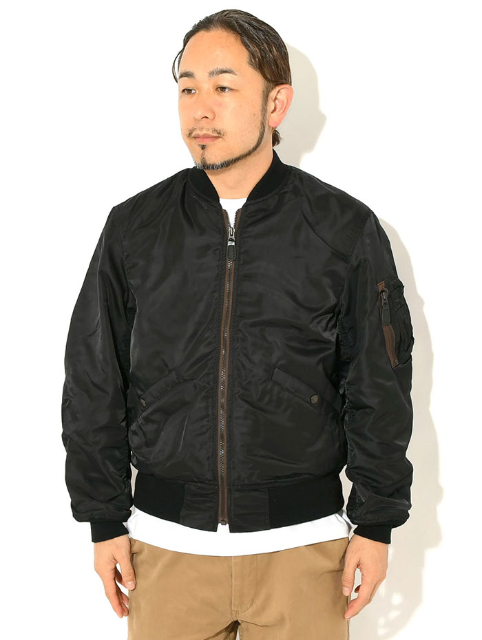 AVIREX（アヴィレックス） アビレックス ジャケット メンズ ブラック