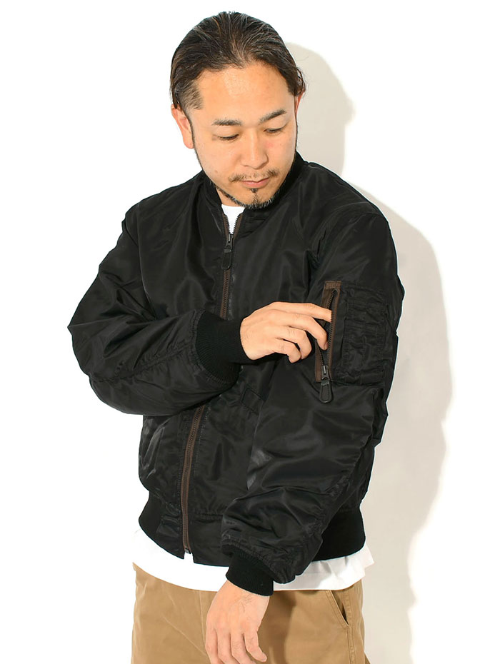 AVIREX（アヴィレックス） アビレックス ジャケット メンズ ブラック