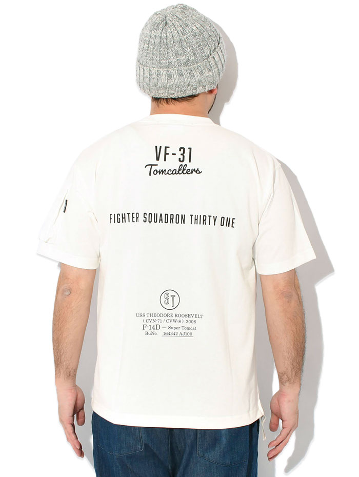 AVIREX（アヴィレックス） アビレックス Tシャツ 半袖 メンズ MIL