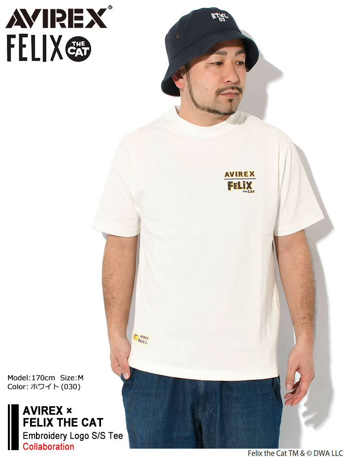 国内配送★AVIREX★× FELIX ボクシング 半袖Tシャツ AVIREX】＜AVIREX×FELIX＞'BOXING' T