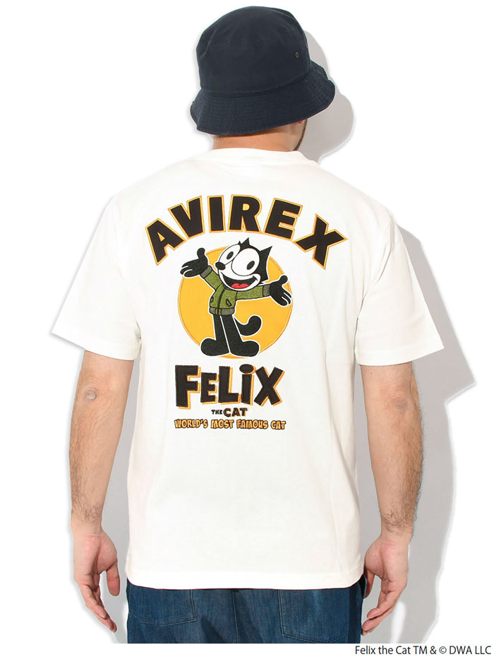 AVIREX（アヴィレックス） アビレックス Tシャツ 半袖 メンズ