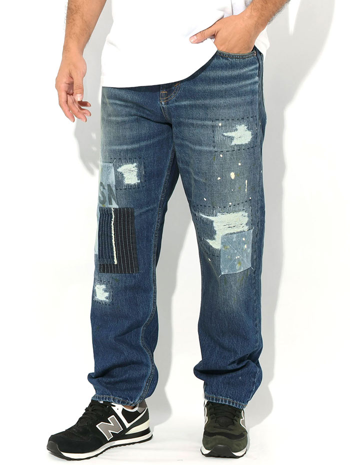 【XL】極美品✨アヴィレックス AVIREXダウンボトムス　アポロ ボトムス AVIREX（アヴィレックス） アビレックス パンツ メンズ 13.5オンス