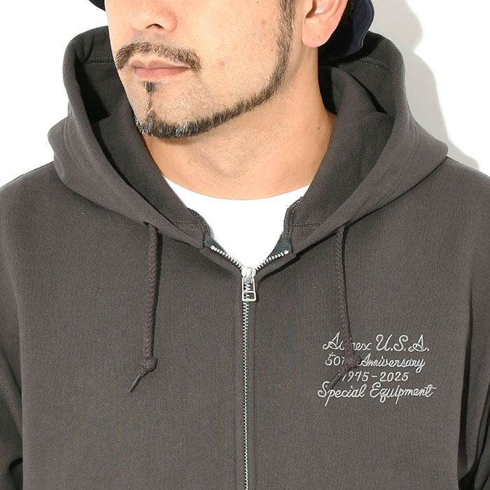 AVIREX U.S.A. パーカー 楽天市場】AVIREX 公式通販｜AVIREX 50th VARSITY PARKA/バーシティ