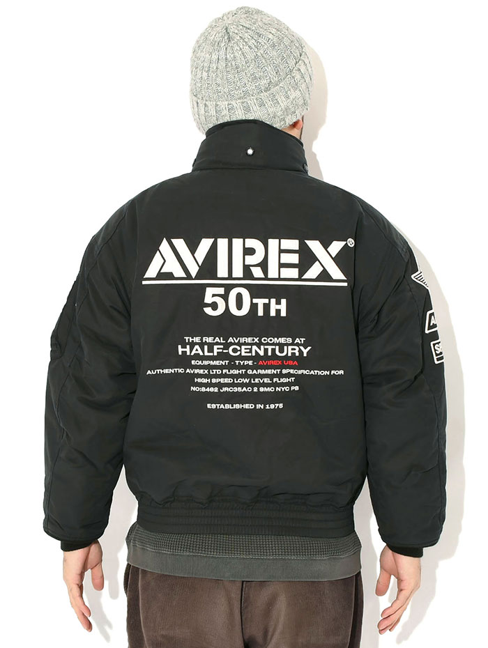 AVIREX（アヴィレックス） アビレックス ジャケット メンズ 50th