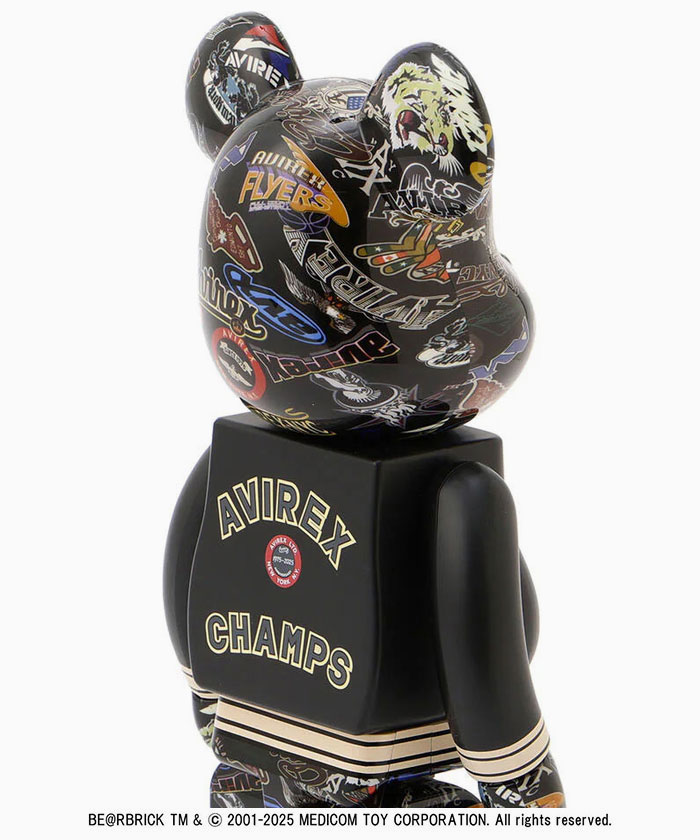 AVIREX（アヴィレックス） アビレックス フィギュア ベアブリック 50th