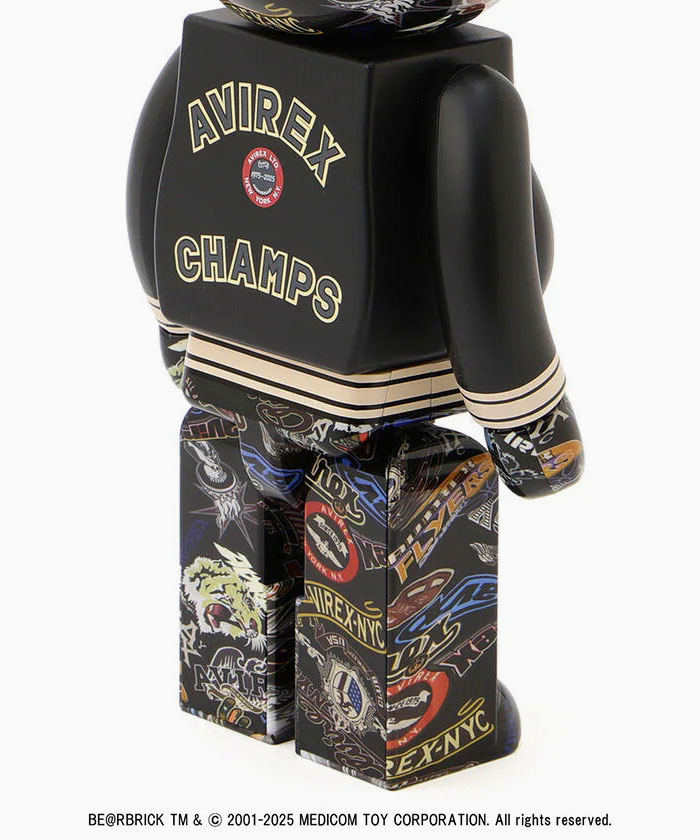 AVIREX（アヴィレックス） アビレックス フィギュア ベアブリック 50th