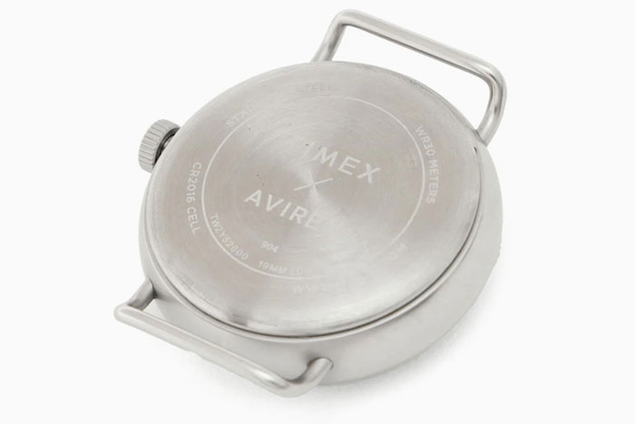 AVIREXアビレックスの腕時計 TIMEX Type-25A11