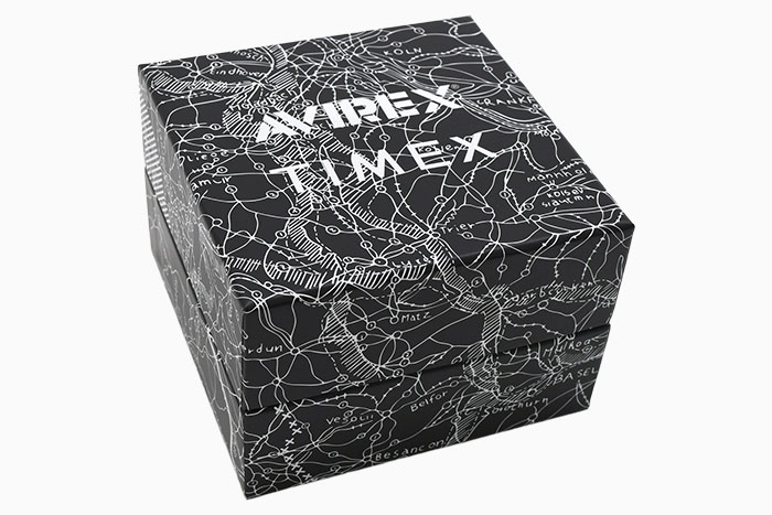 AVIREXアビレックスの腕時計 TIMEX Type-25A13