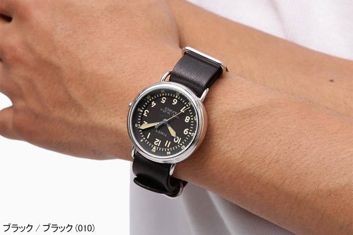 AVIREXアビレックスの腕時計 TIMEX Type-25A14