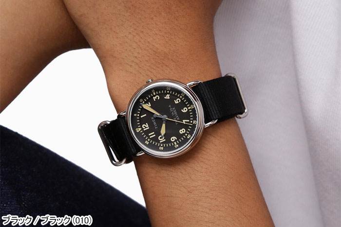 AVIREXアビレックスの腕時計 TIMEX Type-25A15