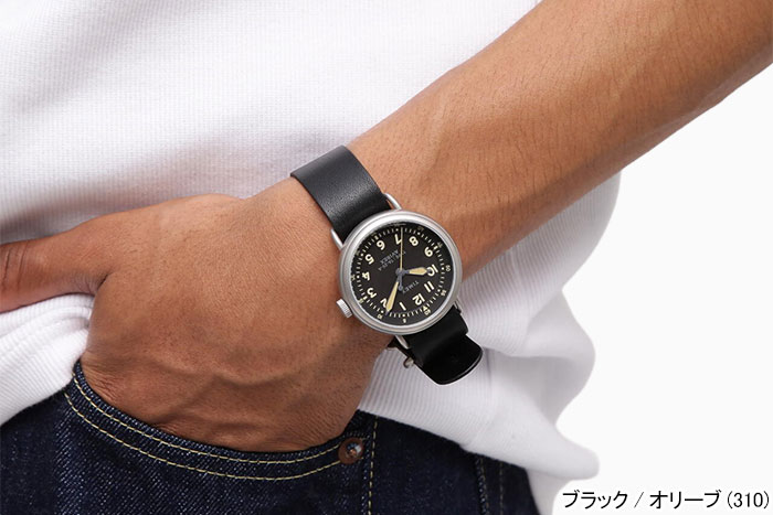 AVIREXアビレックスの腕時計 TIMEX Type-25A16