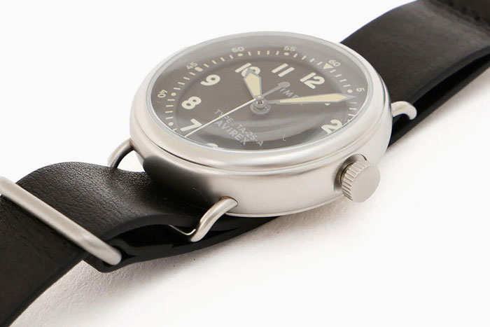 AVIREXアビレックスの腕時計 TIMEX Type-25A07
