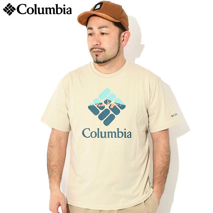 コロンビア Tシャツ 半袖 Columbia メンズ ラピッド リッジ グラフィック ( Rapid Ridge Graphic S/S Tee カットソー トップス AX0403 )[M便 1/1]｜icefield｜05