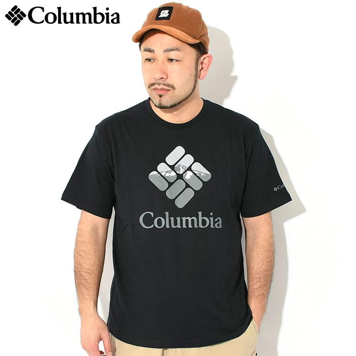 コロンビア Tシャツ 半袖 Columbia メンズ ラピッド リッジ グラフィック ( Rapid Ridge Graphic S/S Tee カットソー トップス AX0403 )[M便 1/1]｜icefield｜02
