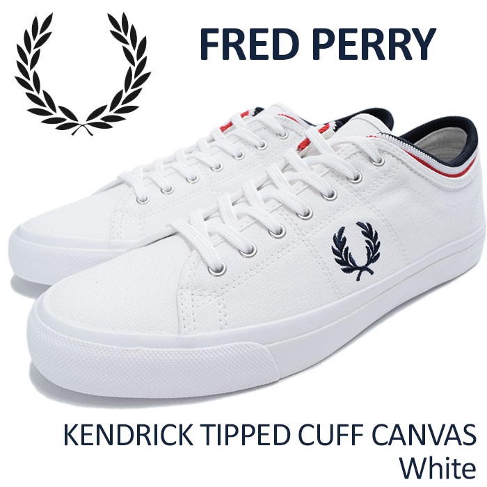 FRED PERRY フレッドペリー スニーカー メンズ 男性用 ケンドリック