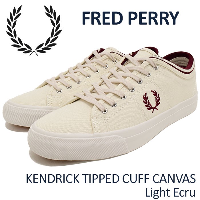 FRED PERRY フレッドペリー スニーカー メンズ 男性用 ケンドリック