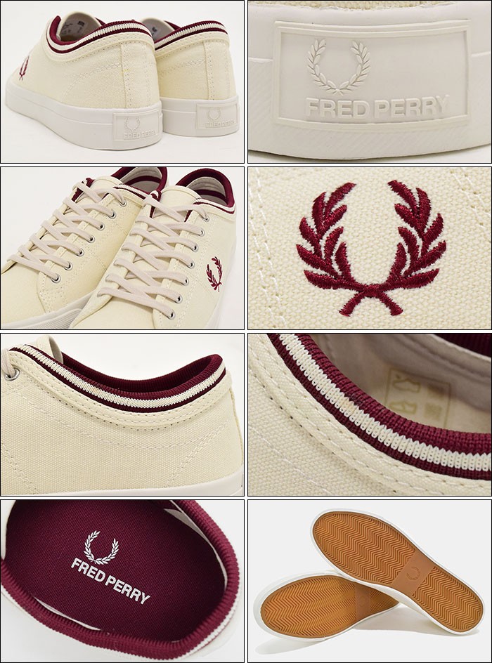 FRED PERRY（フレッドペリー） スニーカー メンズ 男性用 ケンドリック