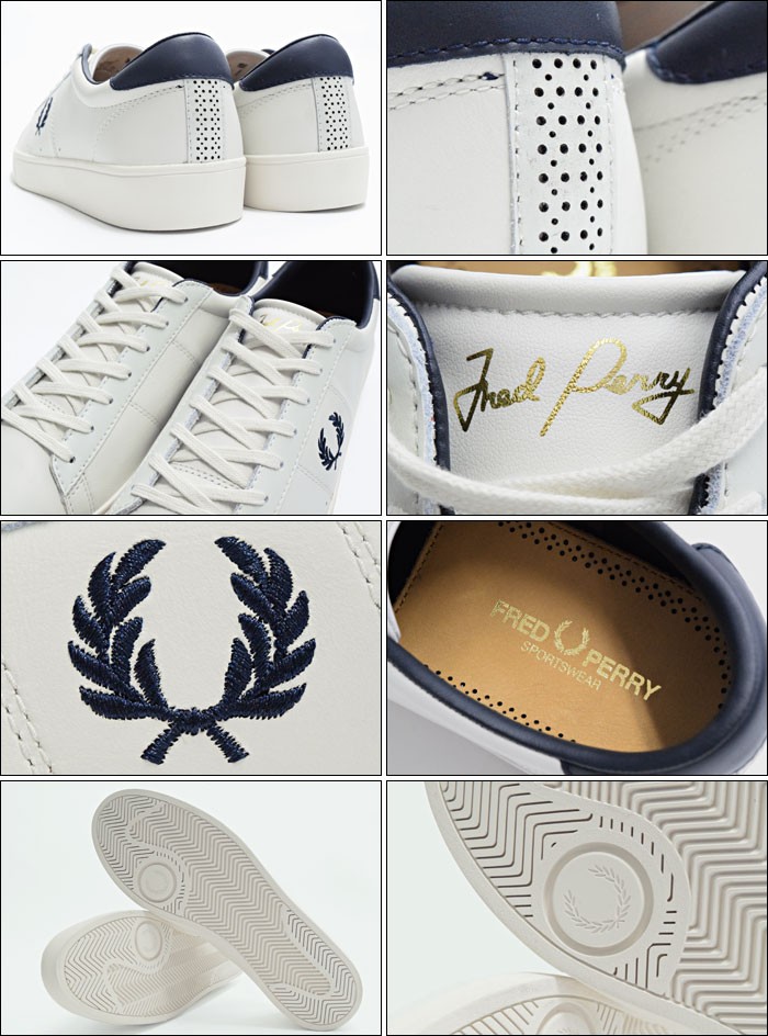 FRED PERRY（フレッドペリー） スニーカー メンズ 男性用 スペンサー