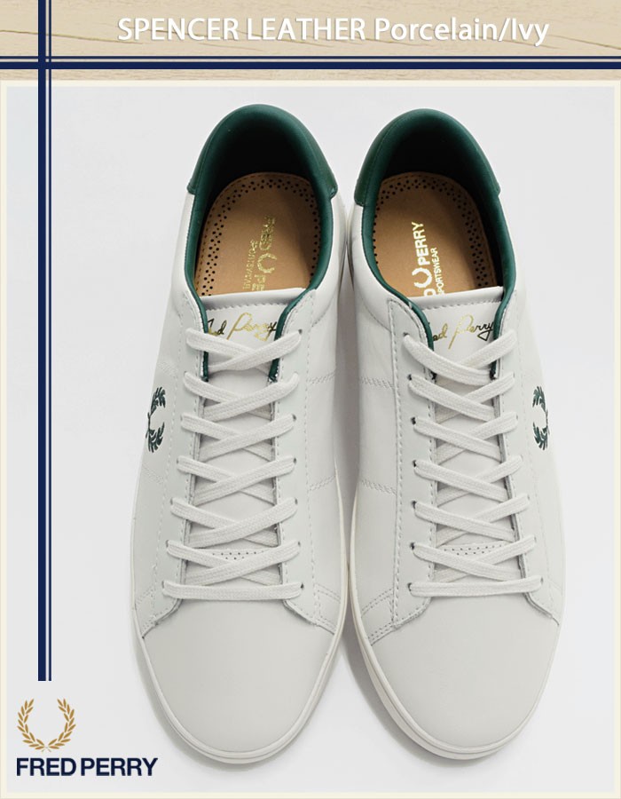 FRED PERRY（フレッドペリー） スニーカー メンズ 男性用 スペンサー