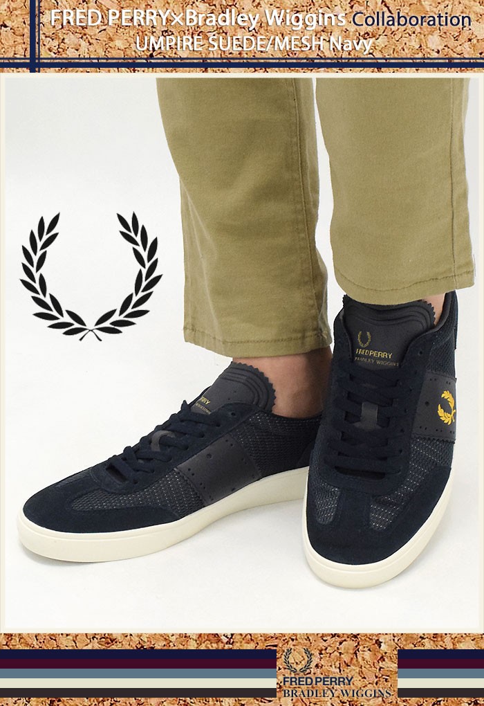 FRED PERRY フレッドペリー スニーカー メンズ 男性用 ブラッド