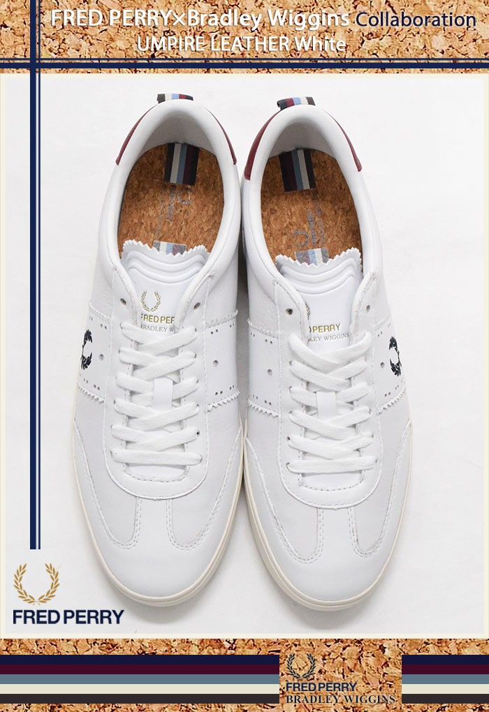 FRED PERRY（フレッドペリー） スニーカー メンズ 男性用 ブラッドリー 