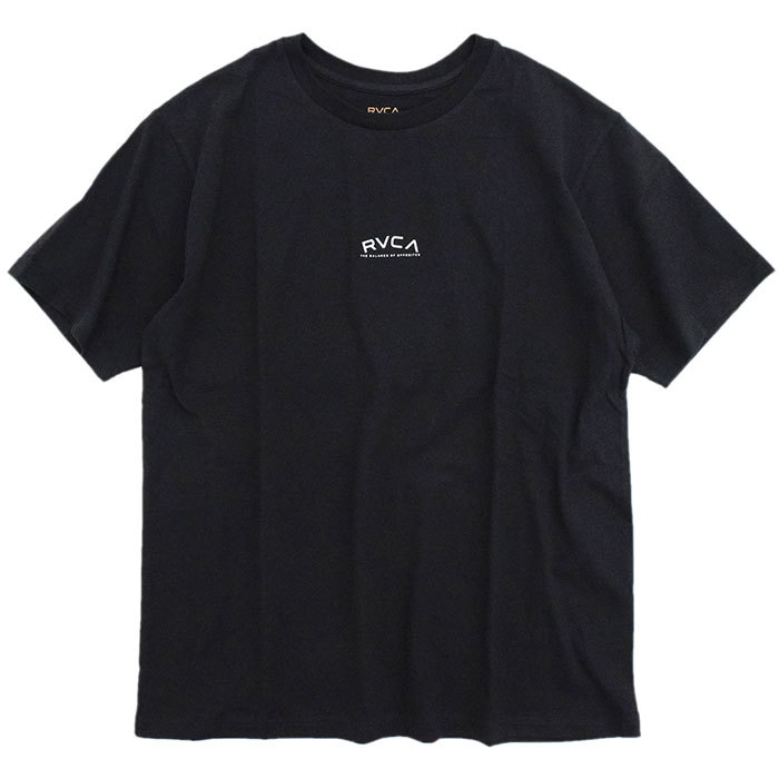 【関税込み】RVCA メンズ TINY ARCH SS Ｔシャツ 送料無料】RVCA メンズ TINY ARCH SS Tシャツ (RVCA/Tシャツ