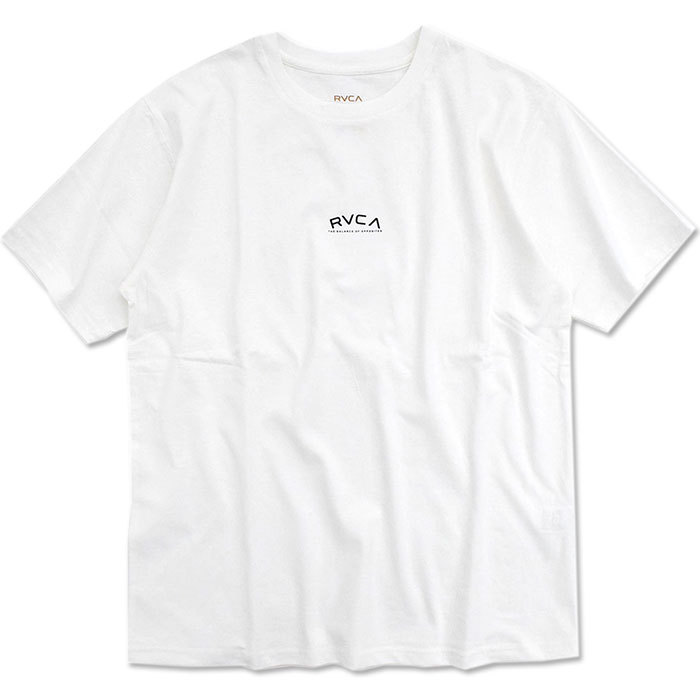 RVCA ルーカ Tシャツ 半袖 メンズ タイニー アーチ ( Tiny Arch