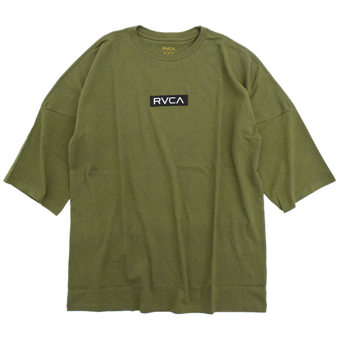 RVCA ルーカ Tシャツ 半袖 メンズ イン ブルーム ボックス ( In