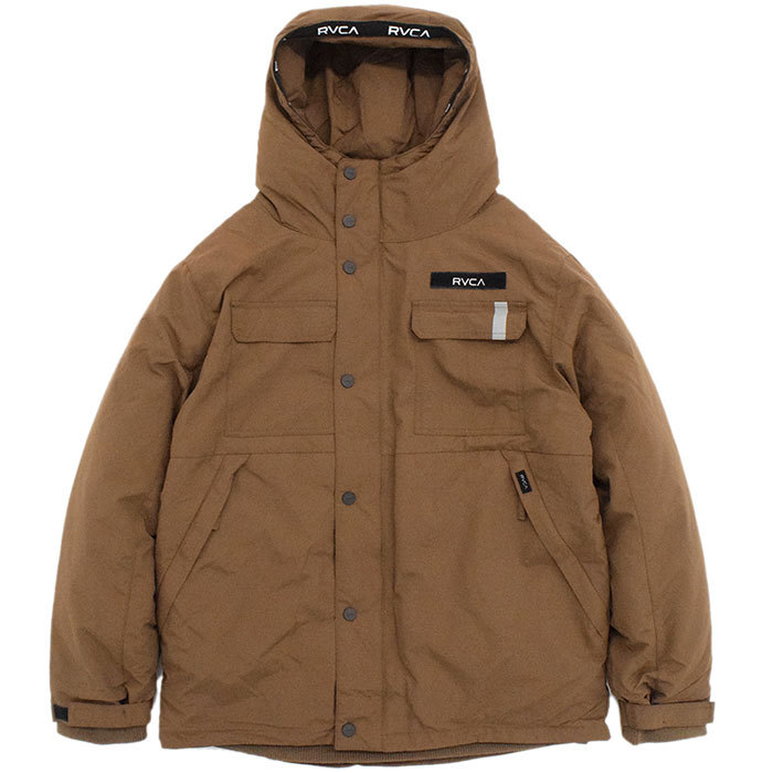 ルーカ ジャケット RVCA メンズ マウンテン パファー ( RVCA Mountain Puffer JKT 中綿 JACKET アウター  ブルゾン 男性用 BA042-762 )