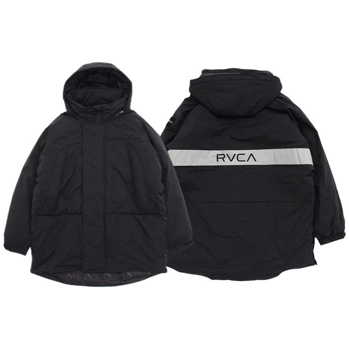 ルーカ ジャケット RVCA メンズ リフレクター プリント パファー