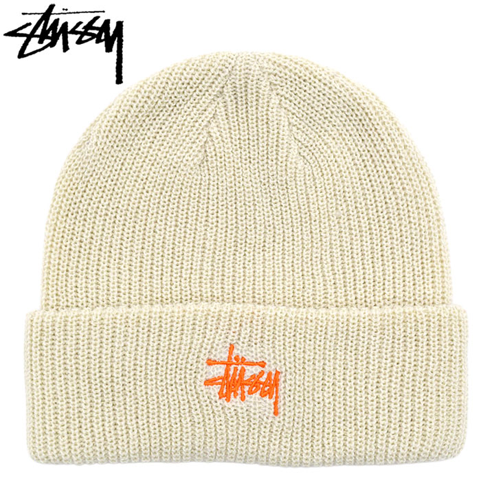 STUSSY（ステューシー） ニット帽 STUSSY Basic Cuff ( stussy beanie