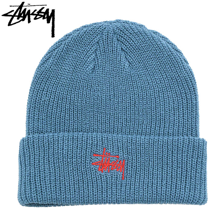 STUSSY ニット帽子 STUSSY（ステューシー） ニット帽 8 Ball Pom Pom Beanie ビーニー