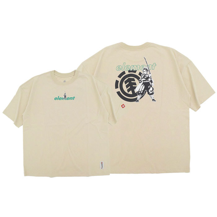 ELEMENT エレメント Tシャツ 半袖 メンズ 鬼滅の刃 Kimetsu