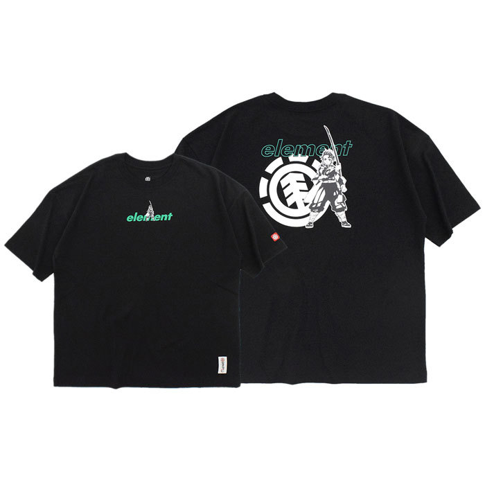 ELEMENT エレメント Tシャツ 半袖 メンズ 鬼滅の刃 Kimetsu