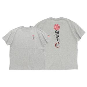 エレメント Tシャツ 半袖 ELEMENT メンズ 鬼滅の刃 Kimetsu Logo コラボ ( ...