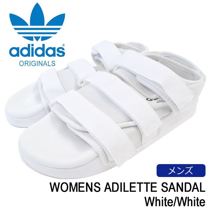 [ADIDAS] サンダル アディレッタ ADILETTE CROG ホワイト アディダス アディレッタ クロッグ (メンズサンダル) 価格比較