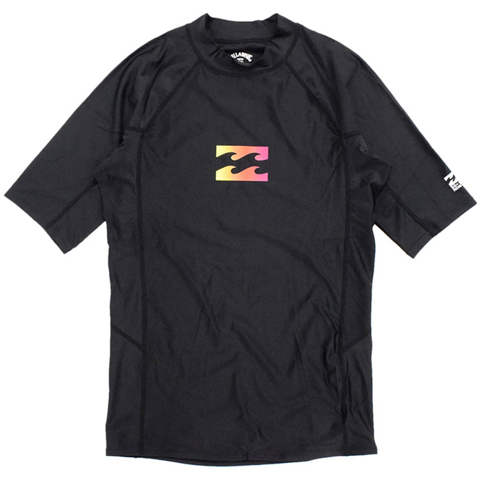 ビラボン カットソー 半袖 BILLABONG メンズ ウェーブ ラッシュガード Wave S S Rashguard 水陸両用 T-SHIRTS トップス BC011-850