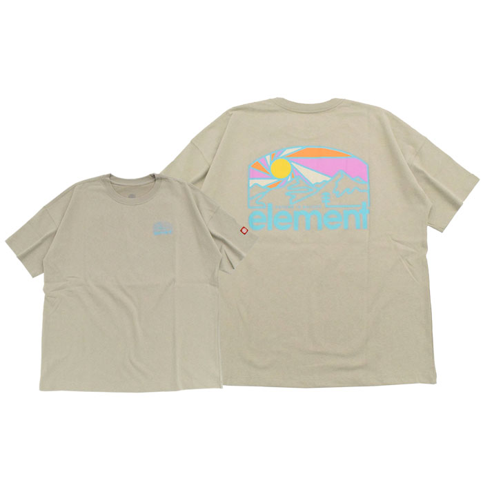 エレメント Tシャツ 半袖 ELEMENT メンズ サンネット ( Sunnet S/S Tee ビッグシルエット オーバーサイズ T-SHIRTS  カットソー BC021-216 ) :ELM-BC021216:ice field - 通販 - Yahoo!ショッピング