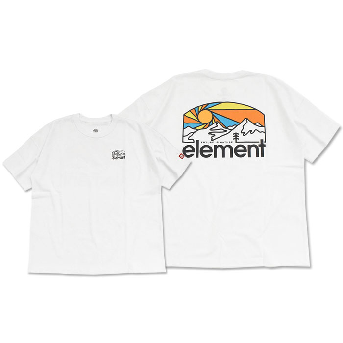 エレメント Tシャツ 半袖 ELEMENT メンズ サンネット ( Sunnet S/S Tee ビッグシルエット オーバーサイズ T-SHIRTS  カットソー BC021-216 ) :ELM-BC021216:ice field - 通販 - Yahoo!ショッピング