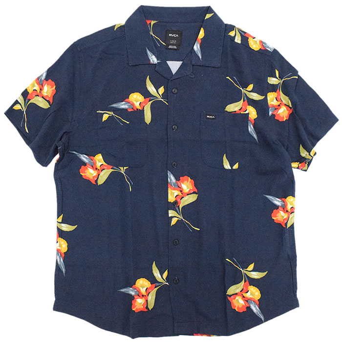 楽天市場】大きいサイズ メンズ RVCA ルーカ 半袖 花柄 シャツ
