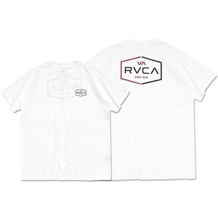ルーカ Tシャツ 半袖 RVCA メンズ レイオーバー ( RVCA Layover S/S Tee T-SHIRTS カットソー トップス 男性用  BC041-267 )