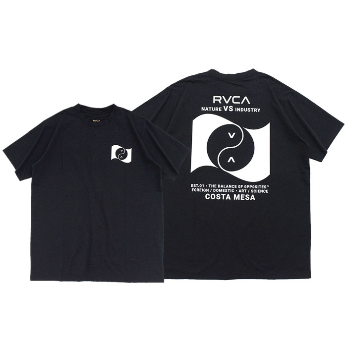 ルーカ Tシャツ 半袖 RVCA メンズ バランス バナー ( RVCA Balance