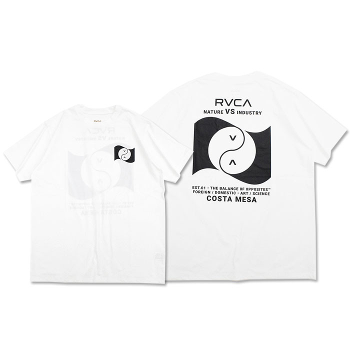 ルーカ Tシャツ 半袖 RVCA メンズ バランス バナー ( RVCA Balance