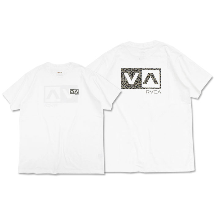 ルーカ Tシャツ 半袖 RVCA メンズ 22SU バランス ボックス ( 22SU