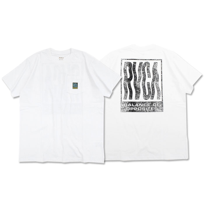 ルーカ Tシャツ 半袖 RVCA メンズ リアクター ( RVCA Reactor S/S Tee